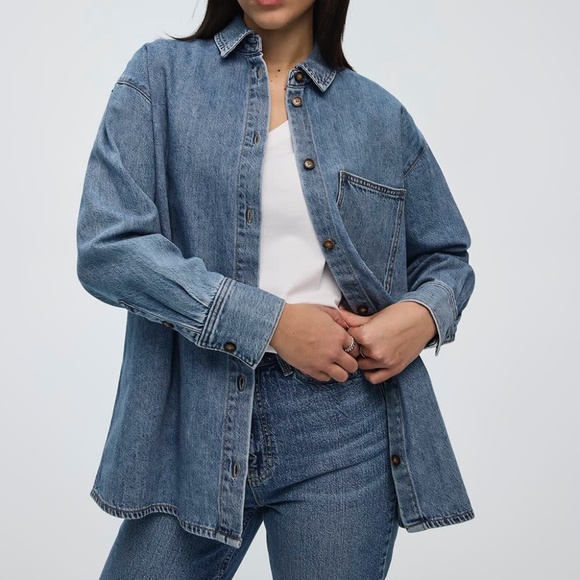 Reitmans Tops - Reitmans Womens Denim Overshirt